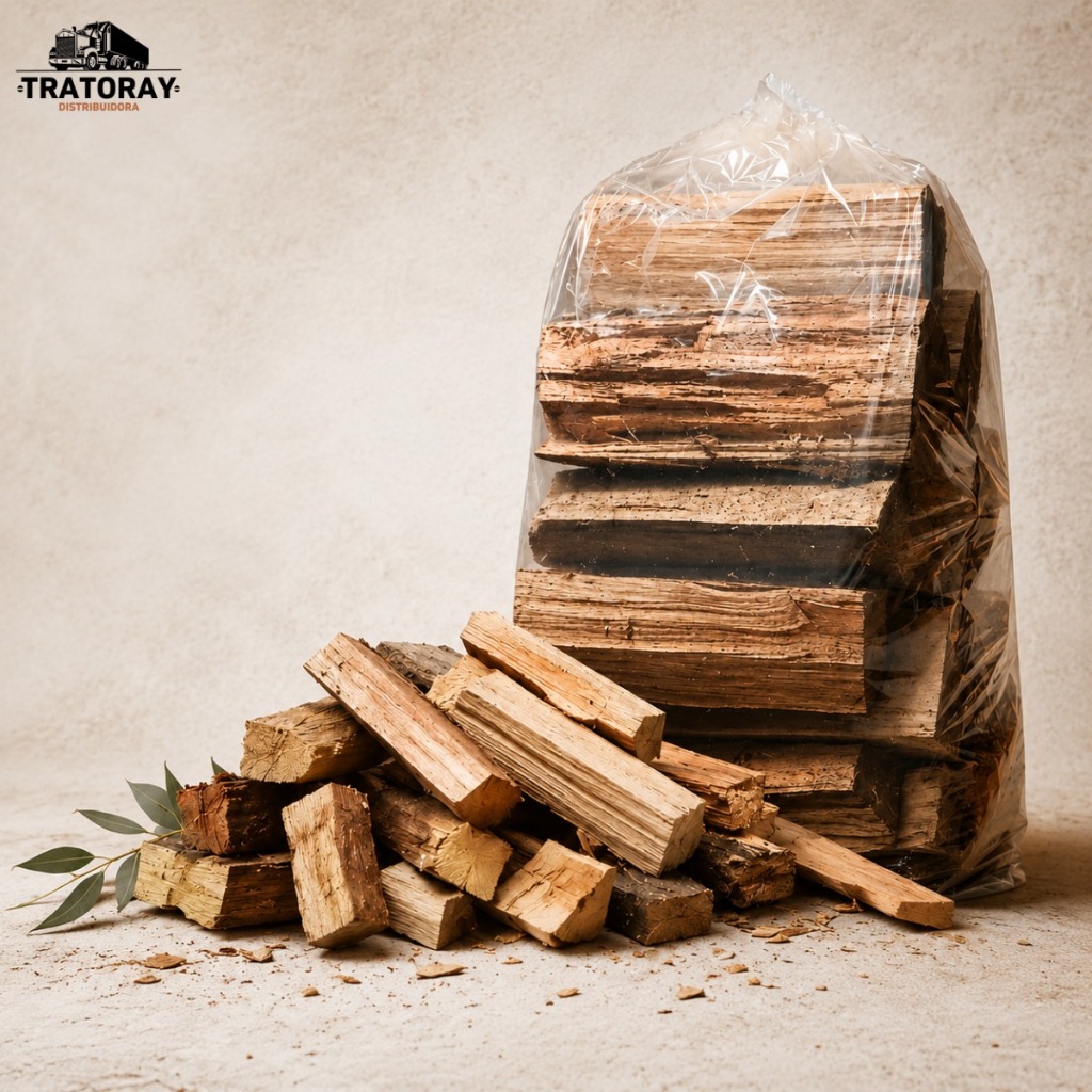 10kg Lenha de Eucalipto Madeira Seca Rachada Cortada Para Churrasco Forno Lareira Fogueira Decoração