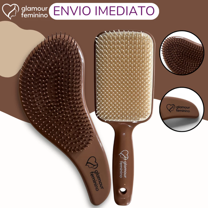 Desembaraçar Cabelo: Kit Premium por R$24,99 ✨