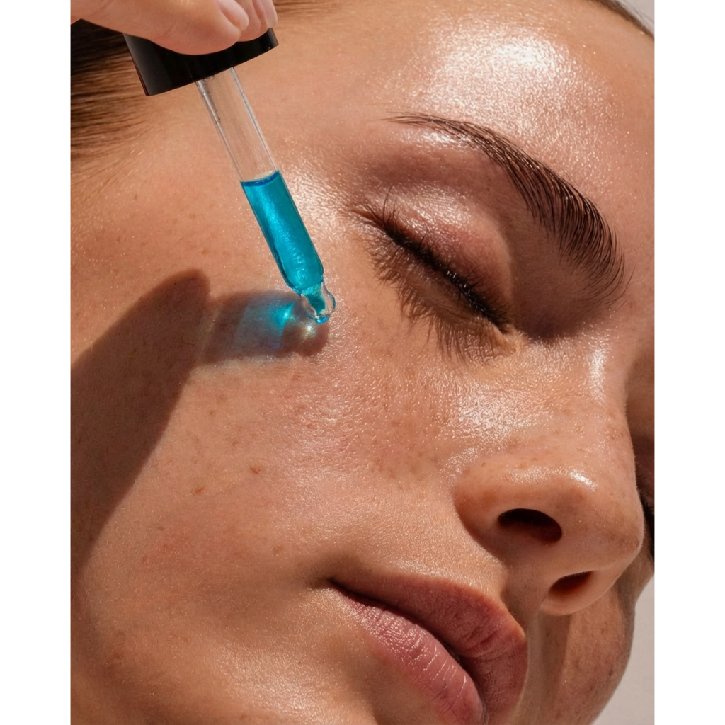 Sérum GHK-Cu Copper Peptide + Exossomos Bioestimulação Facial Dermocosmético Anvisa · foto 2