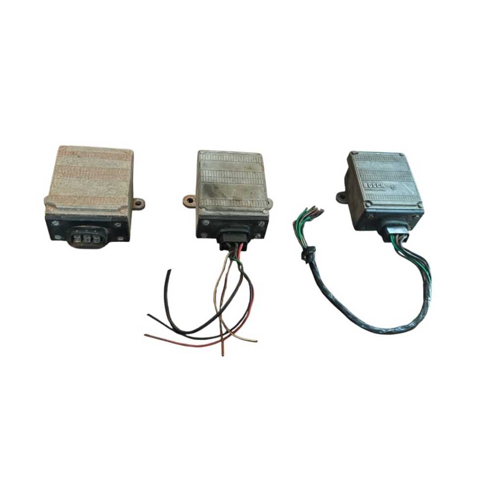(USADO SEM TESTE) Módulo Caixa Ignição Eletrônica 6 pinos Opala fusca chevette Bosch/Gauss 12v