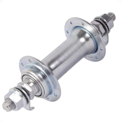 CUBO DIANTEIRO BICICLETA 16 FUROS ACO CROMADO SHIVER