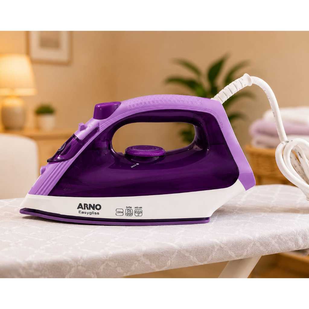 Ferro De Passar Arno A Vapor EasyGliss