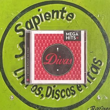 CD MEGA HITS DIVAS - A MELHOR PLAYLIST DAS DIVAS!