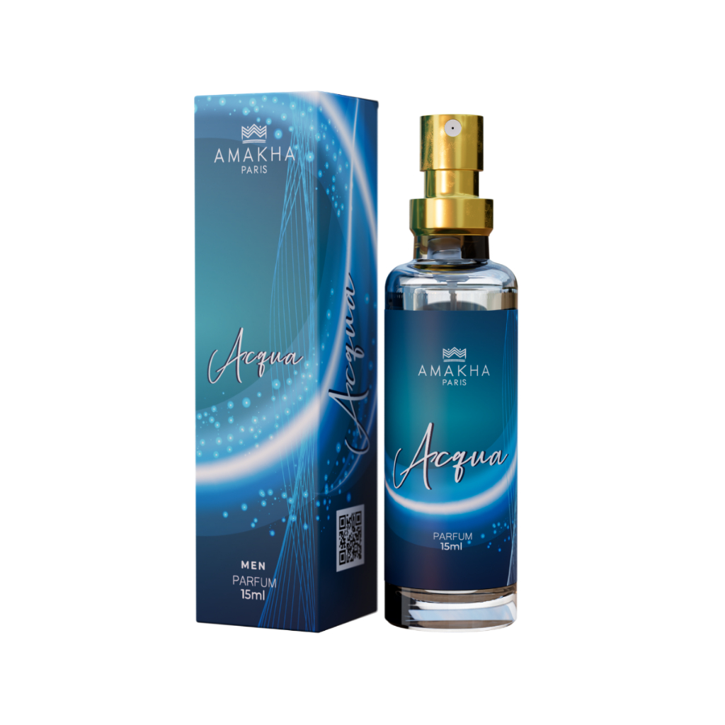 Deo Colônia Masculino Acqua 15ml - Amakha Paris