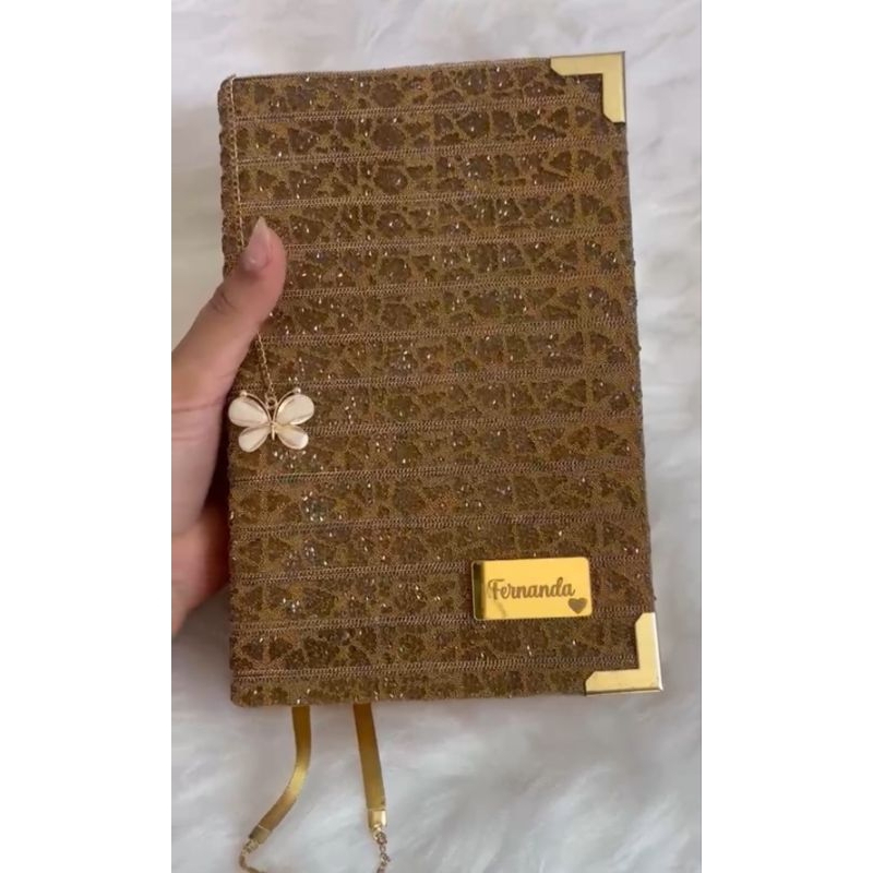 BÍNARIO CCB Grande letra grande 20 x 14 cm personalizada Luxo pingentes