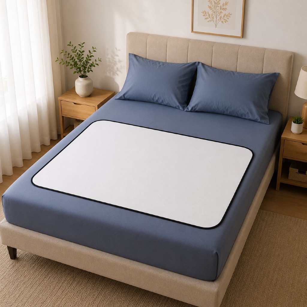 Protetor Absorvente de Colchão Lavável Geriátrico 100x70 - 1 unidade (Colors)