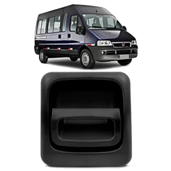 Maçaneta Externa Porta Lateral Ducato 2008 A 2019 Preto