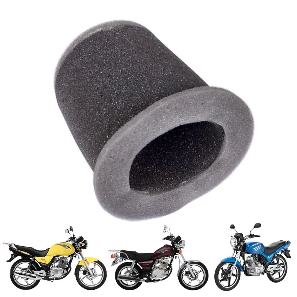 Filtro De Ar Elemento Espuma Katana 125 1997 2420 GSR 125 150i Sundown Max 125 Intruder 250 Katana 125 Kansas