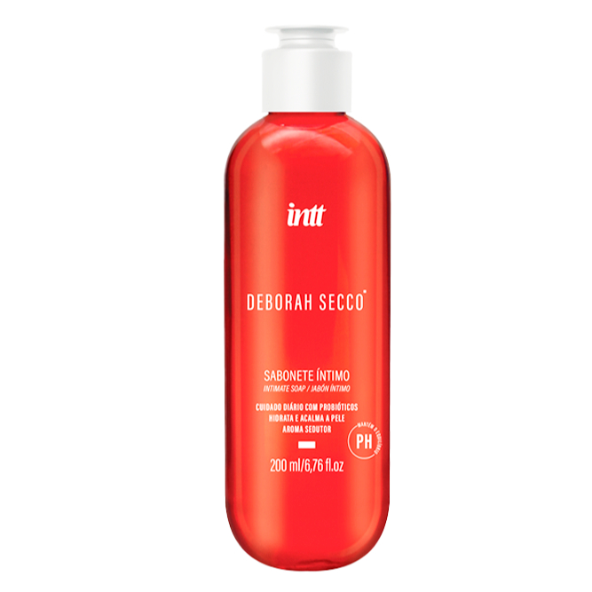 Detalhes do Sabonete Íntimo Deborah Secco 200ml