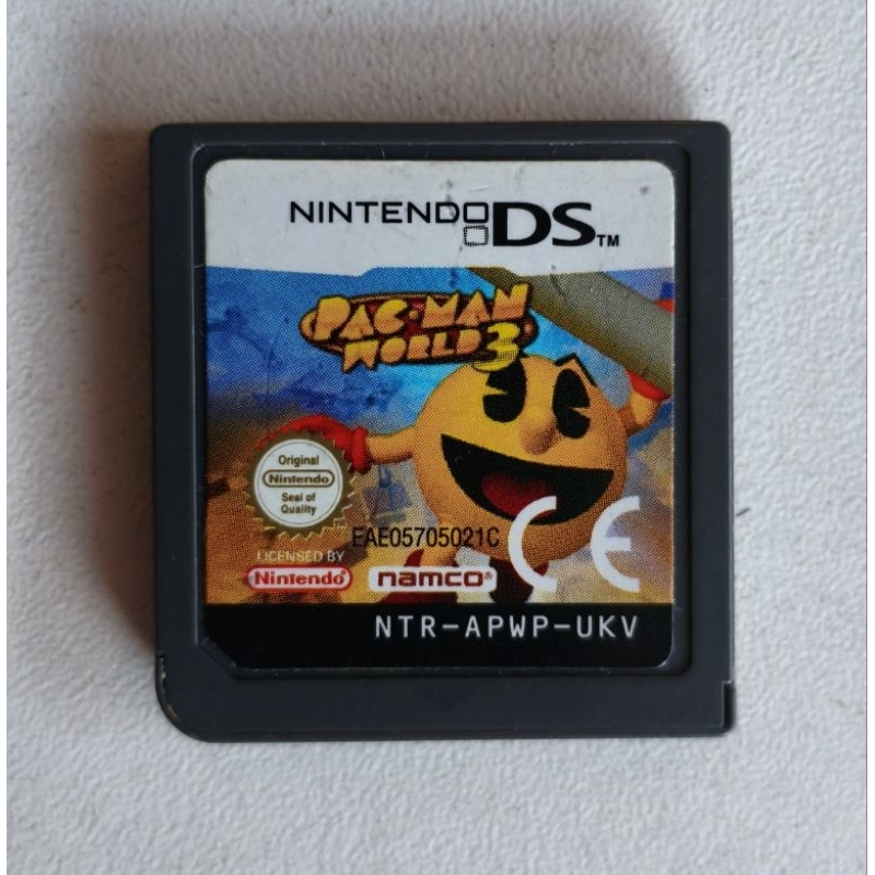 Jogo Pac-Man World 3 original Nintendo DS
