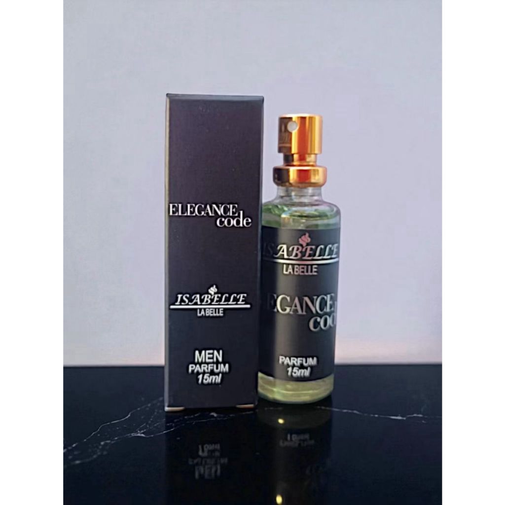 Perfume Elegance Code  EDP Le Parfum 15ml Isabelle La Belle