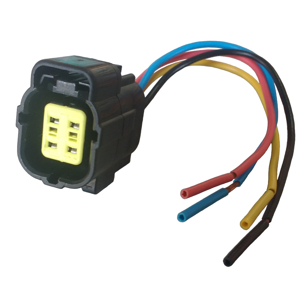 Conector Chicote P/ Sensor Temperatura Água Picanto 1.0 Sorento 2.4 Sportage 2.0 / Santa Fé 2.4 Sonata 2.4 Ix35 2.0