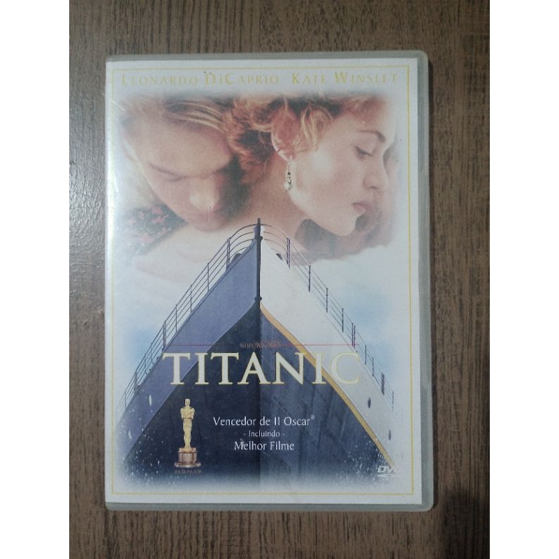 dvd  filme Titanic