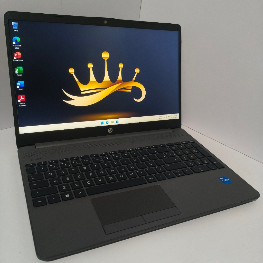 Notebook HP 250 G9, Core i5 13ª, 16GB RAM, 256GB SSD NVMe, 15.6P FHD IPS, Windows 11