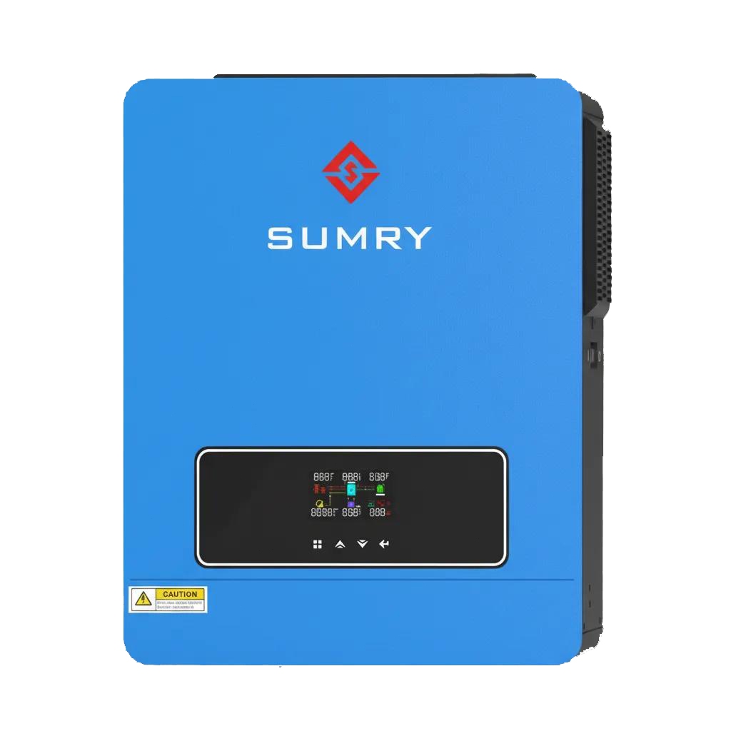 Inversor Solar Híbrido 3600W 24V 110V Onda Senoidal Pura Funciona Sem Bateria Potência Pico 7200W