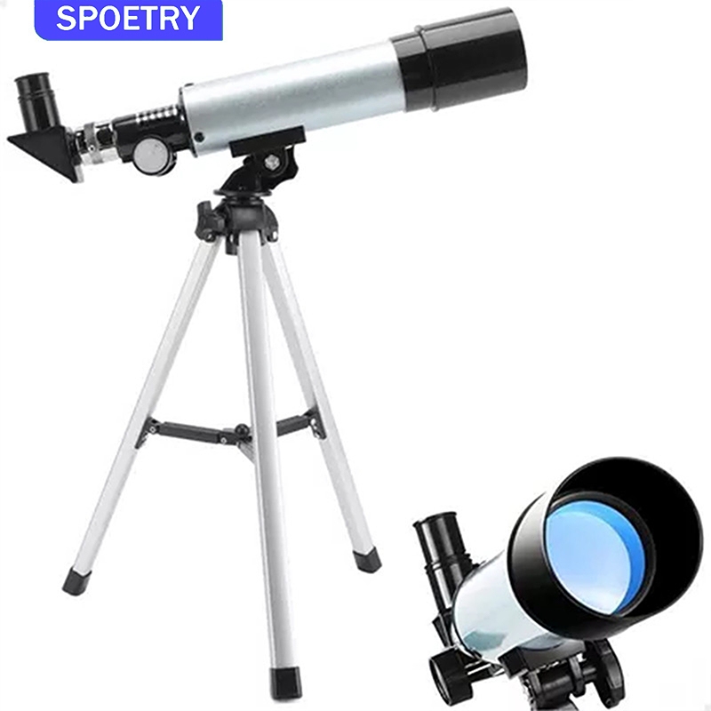 Luneta Lunar 360x50 Telescópio Astronômico Lorben Refrator Terrestre F36050
