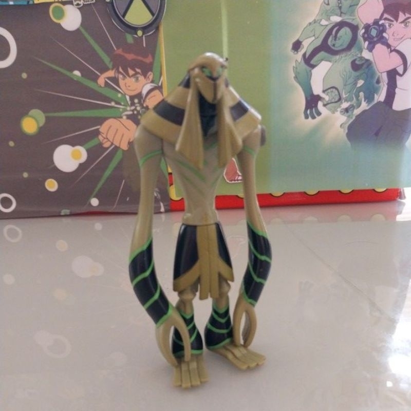 Boneco Ben Múmia Bandai original Ben 10 clássico