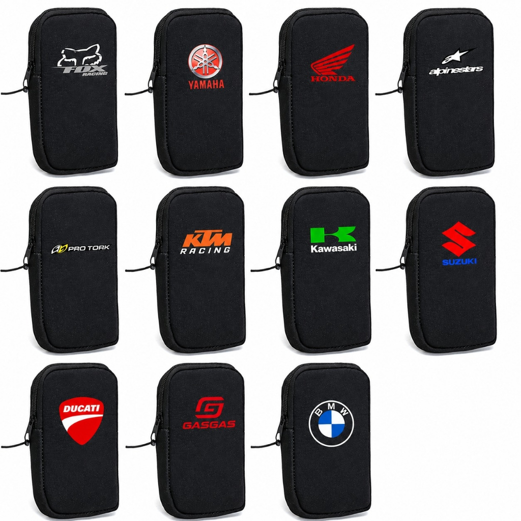 Bag Porta Celular Case Motocross para Mochila e Trilha Case Universal