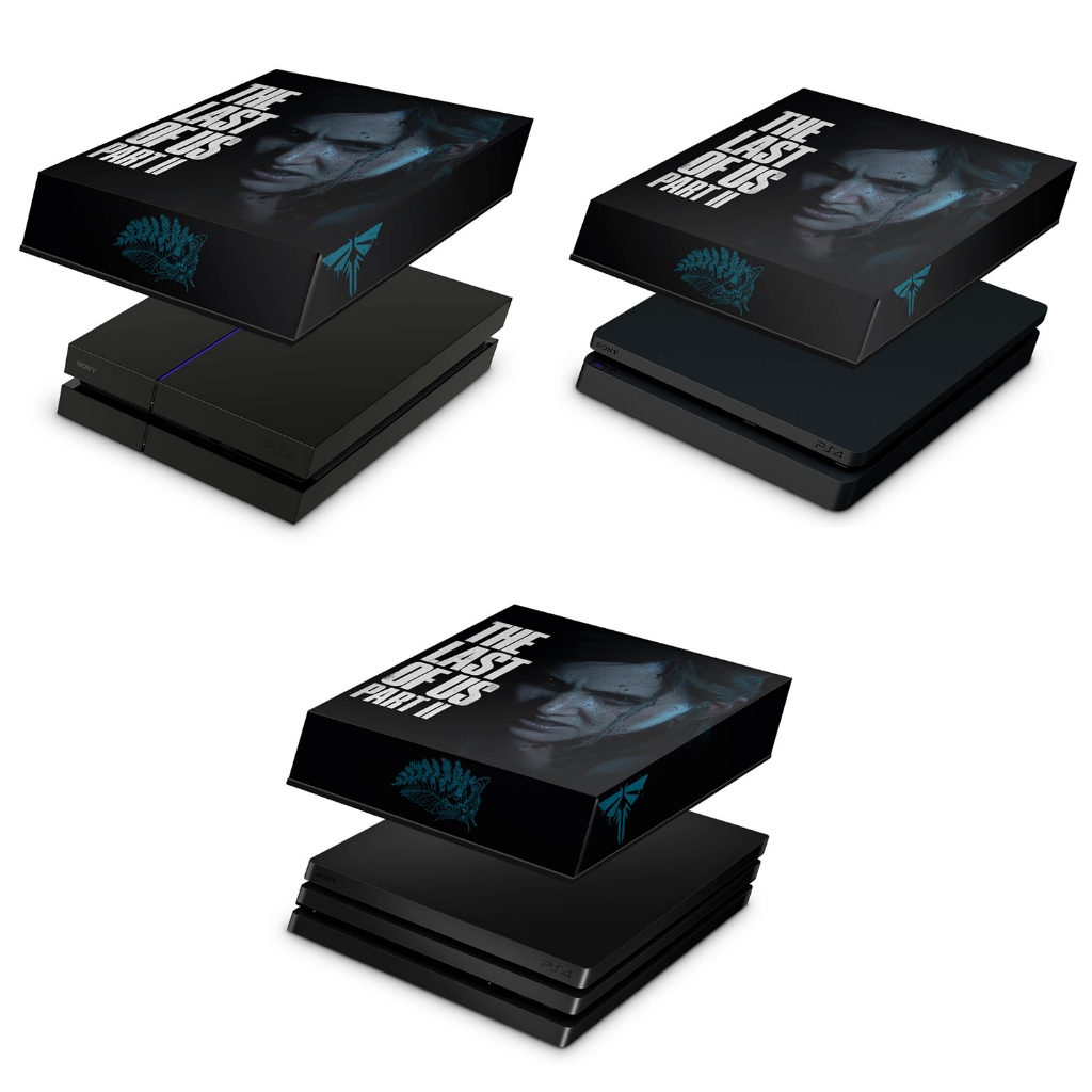 Capa Anti Poeira para PS4 FAT, SLIM ou PRO - 384 - Capa Playstation 4