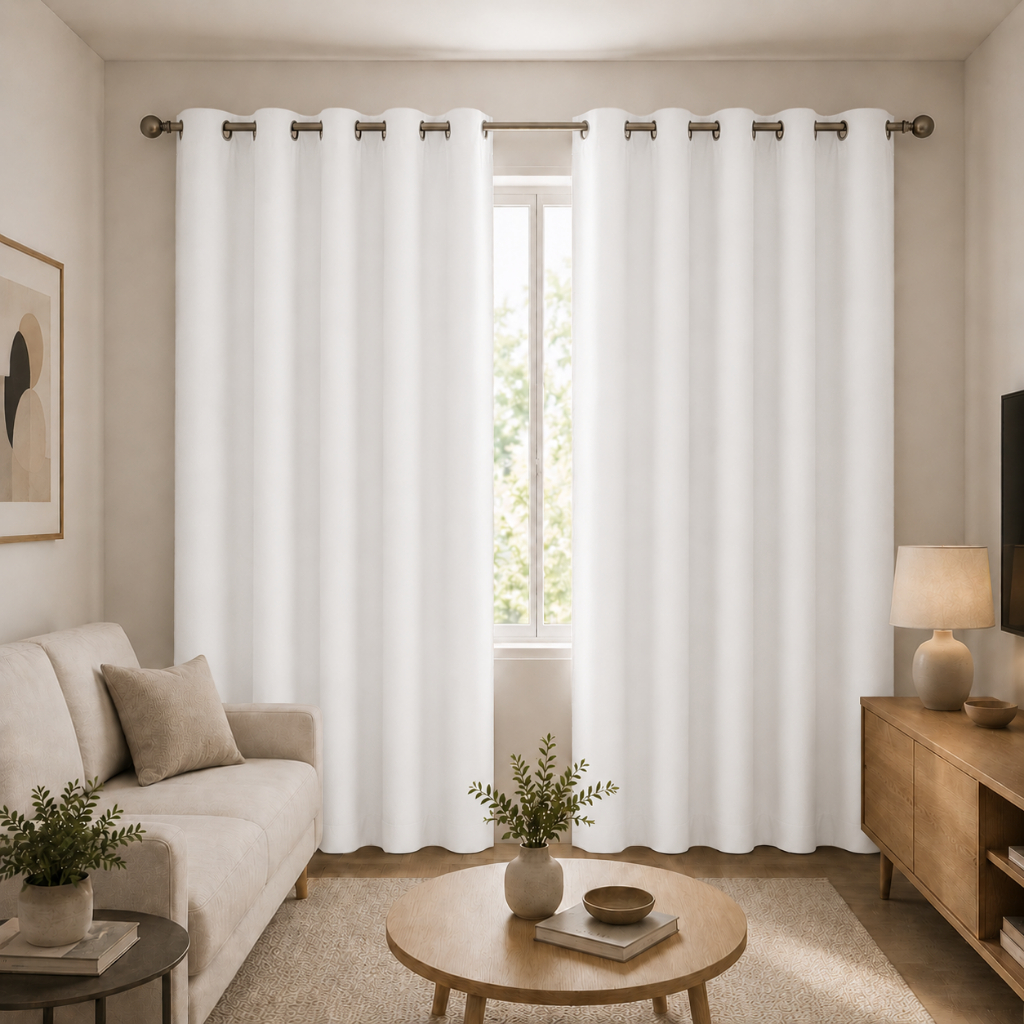 Cortina Blackout PVC 100% Corta Luz Quarto Sala Diversas Medidas Envio Imediato