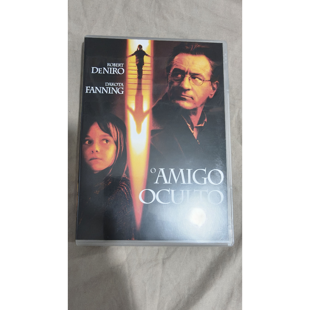 DVD O Amigo Oculto (Hide And Seek) Robert DeNiro Dakota Fanning