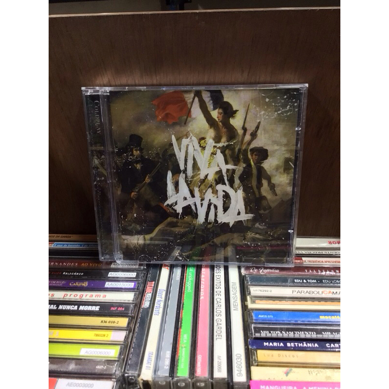 CD Coldplay Viva La Vida