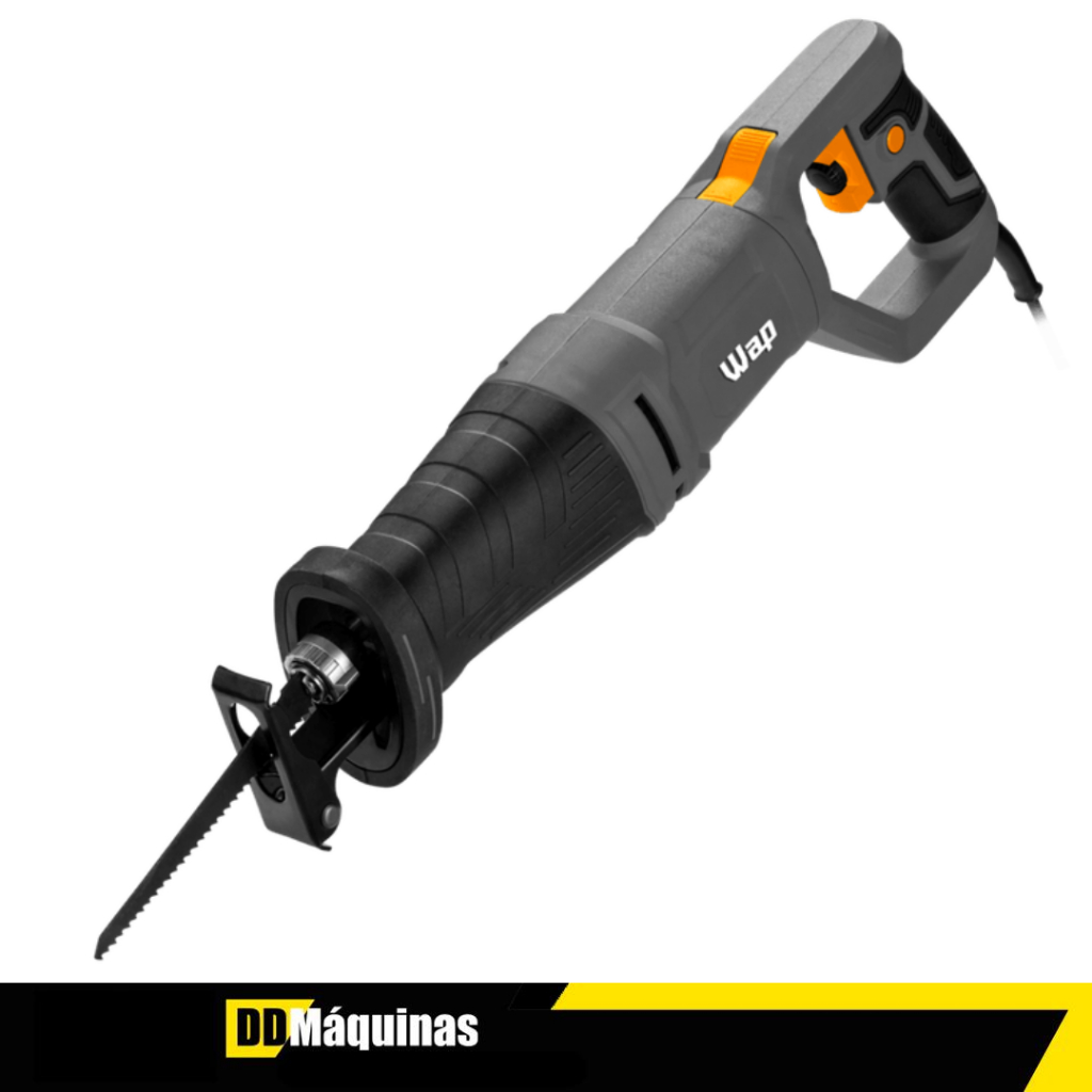 Serra Sabre Elétrica WF SA01 20mm com Punho Giratório e Ajuste de Velocidade 1200W 220V - Wap