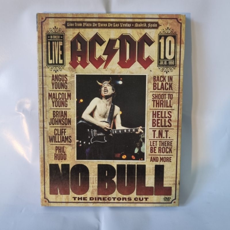 Dvd Original - AC/DC: No Bull - The Directors Cut