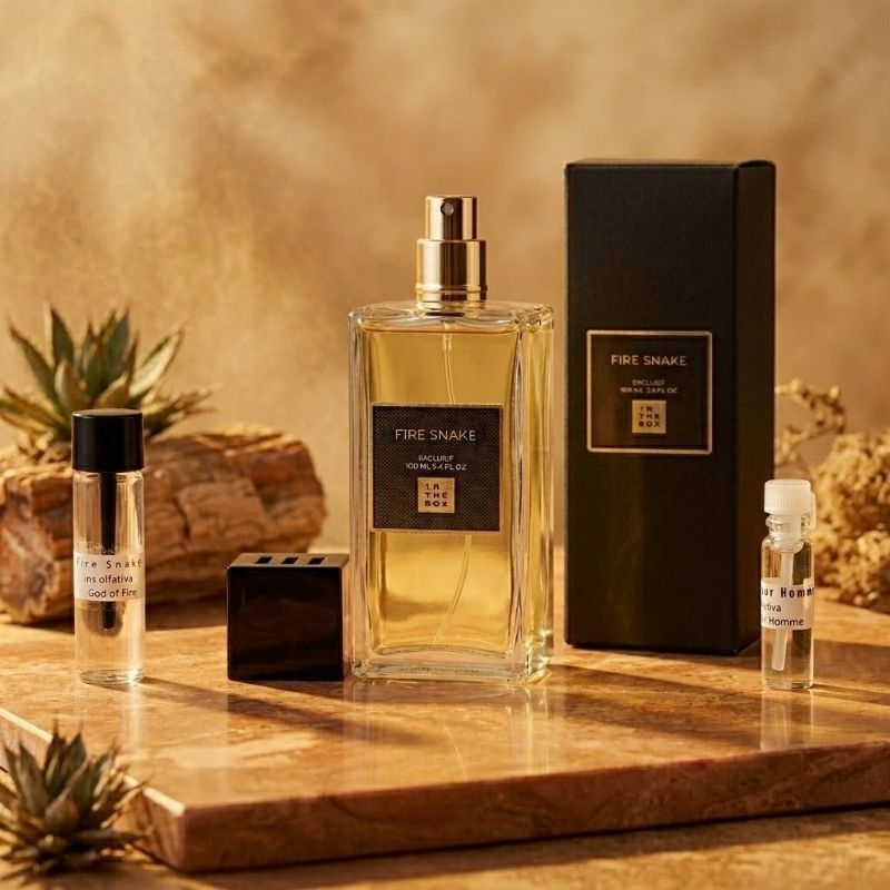 Fire Snake In The Box Perfume - Compre 1 Leve 2
