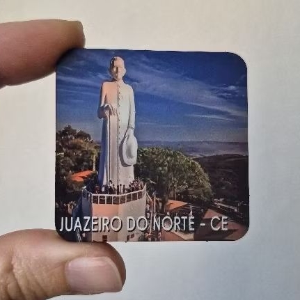 Íma de Geladeira Lembranças de Juazeiro do Norte CE