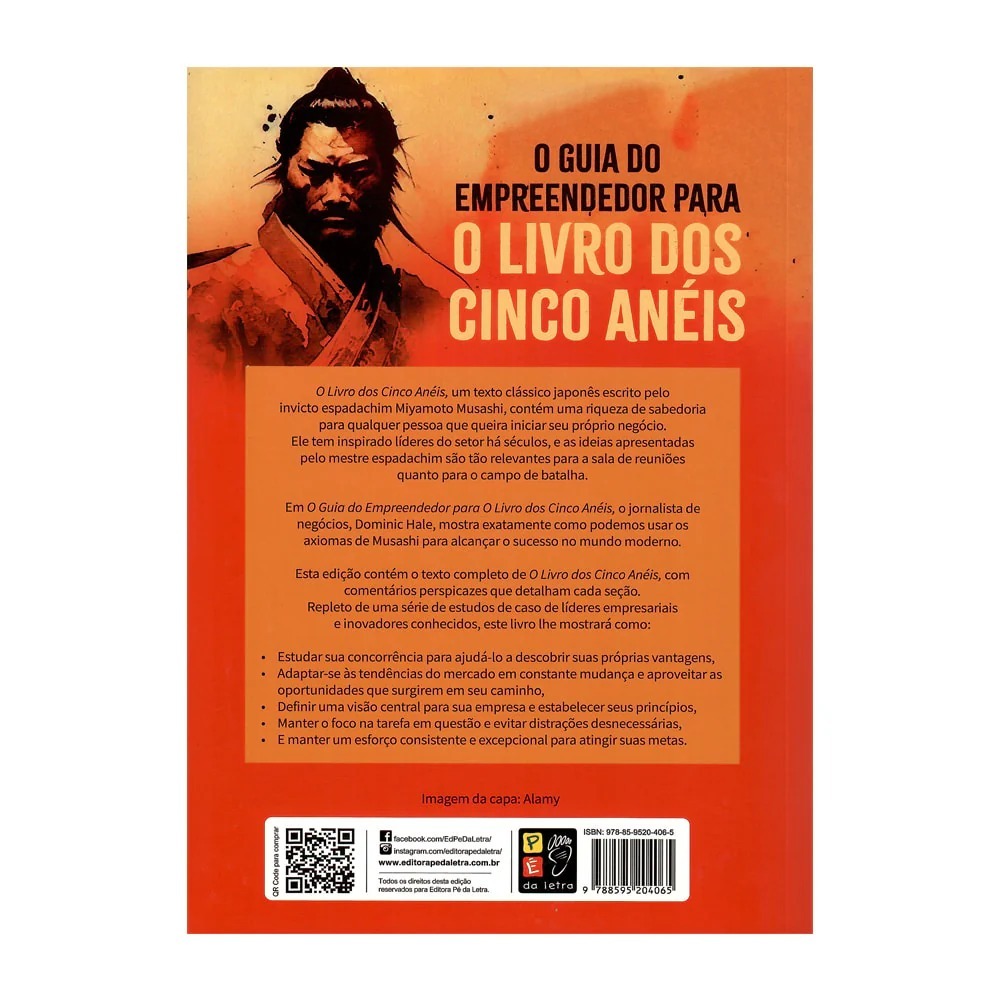 O Guia do Empreendedor Para o Livro dos Cinco Anéis