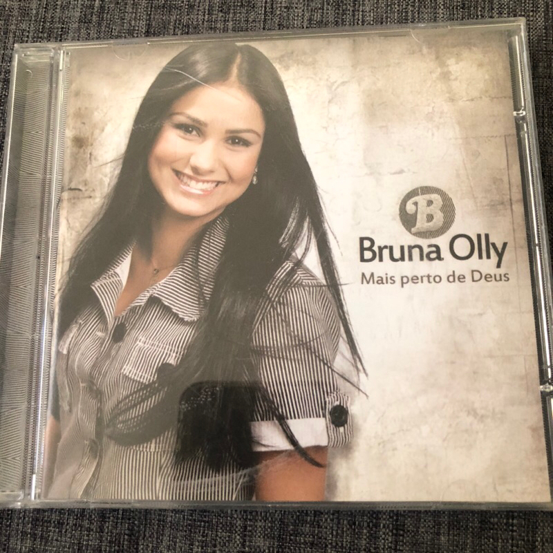 Cd Bruna Olly Mais Perto De Deus