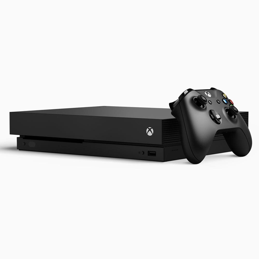 Xbox One X 1TB  100 jogos  Console Microsoft 4K HDR Completo Controle Original