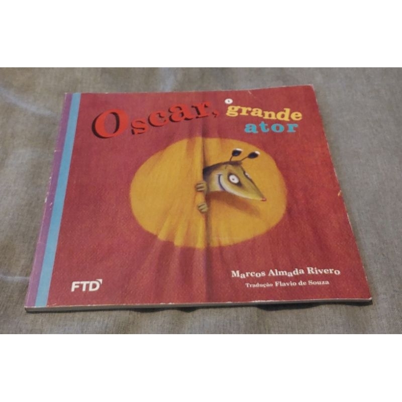 Livro: Oscar, o grande ator.