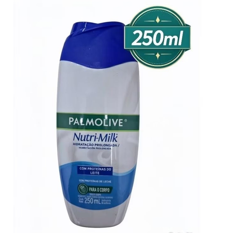 Sabonete Líquido para Corpo Palmolive Nutri-Milk Hidratação Prolongada 250ml