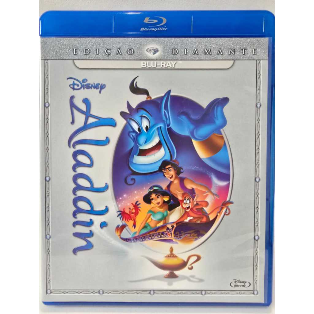 Blu-ray Aladdin Disney