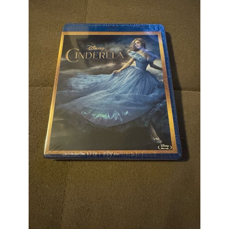 Blu-ray Cinderela (2015) (lacrado)- Walt Disney