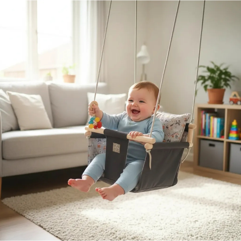 Balanço bebê Cadeirinha descanso brinquedo