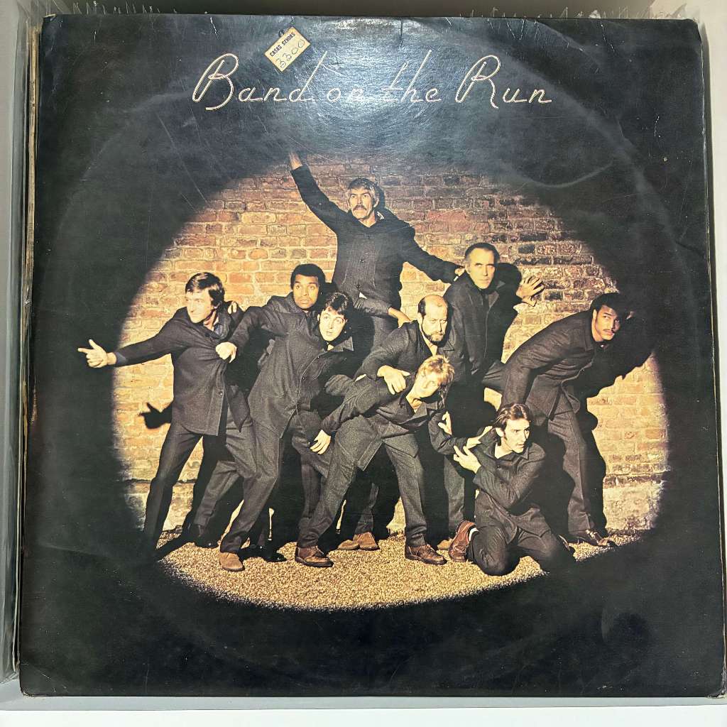 LP Vinil Paul McCartney & Wings - Band On The Run (Mídia VG e Capa VG)