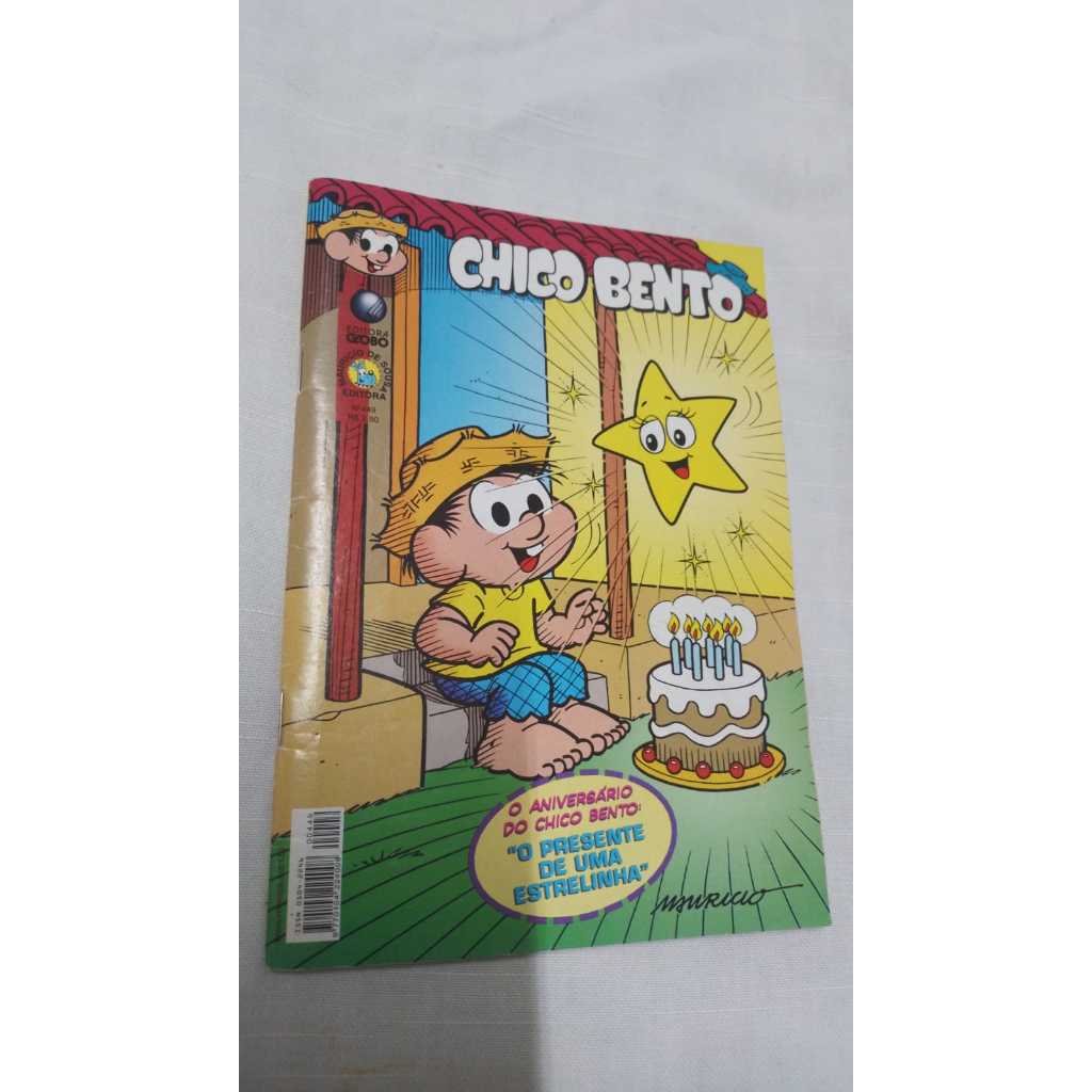 Gibi Chico Bento - N° 449 - Editora Globo ( 9978 )
