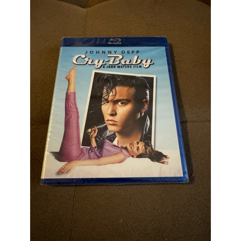 Blu-ray Cry Baby (Lacrado), com Johnny Depp- Importado- Sem PT
