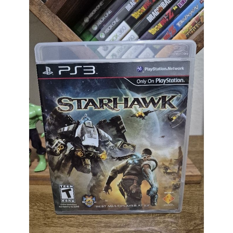 Starhawk - playstation 3
