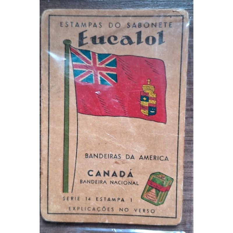 Estampas Eucalol diversas séries com 6 estampas