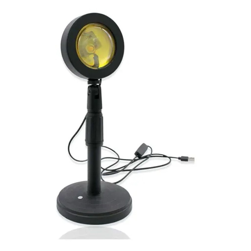 Luminária Projetor Pôr do sol sunset USB