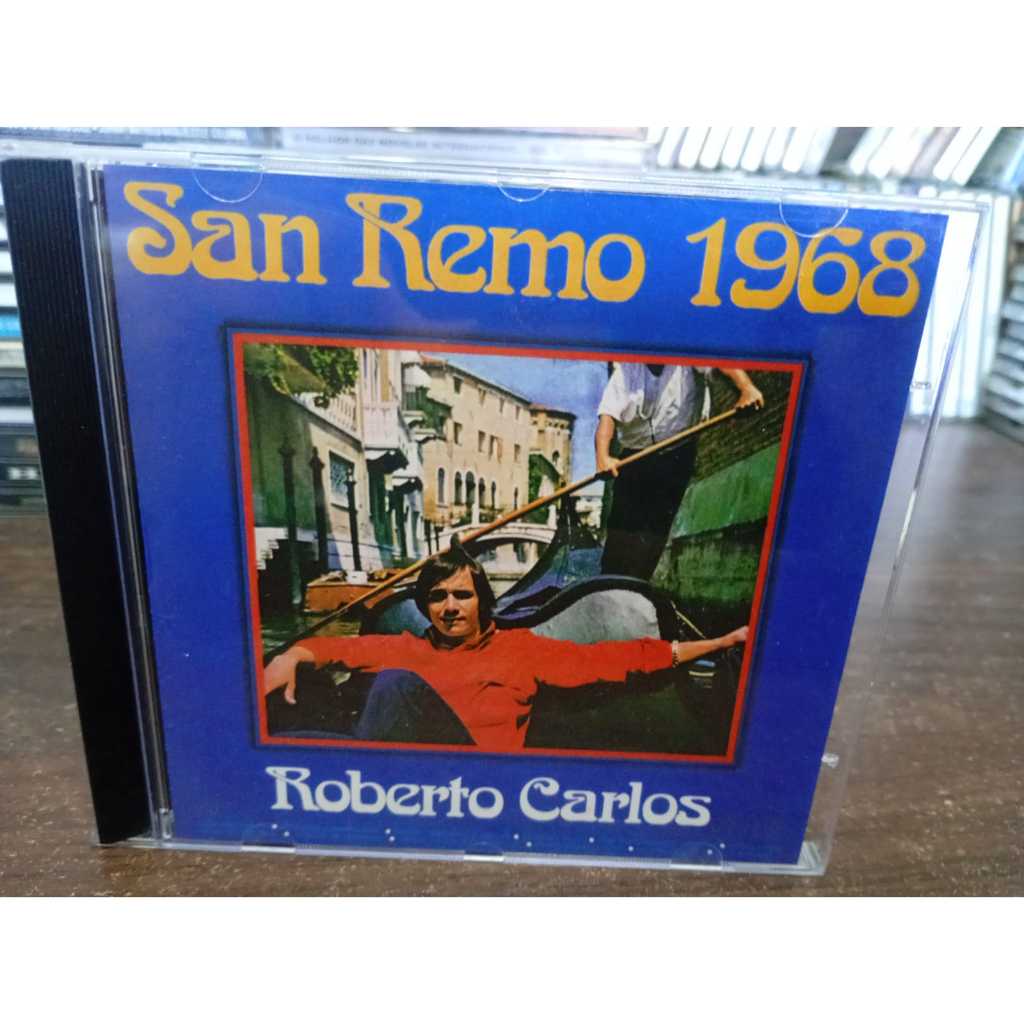 CD Roberto Carlos - ( San Remo ) - 1968