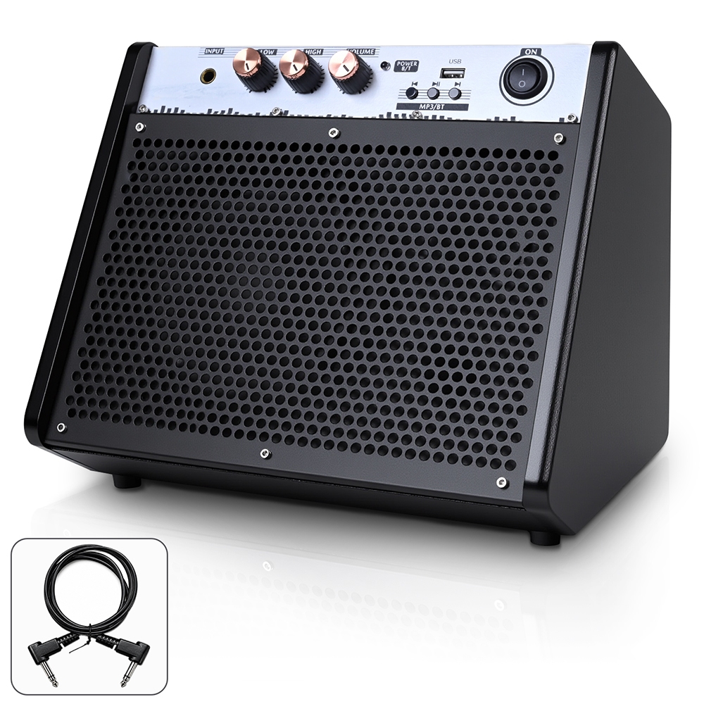 ED 30W Bluetooth personal monitoring amplifier electric drum amplifier speaker, keyboard speaker with USB interface