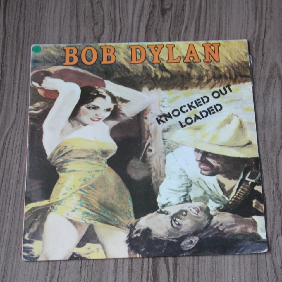 LP VINIL - Bob Dylan - Knocked Out Loaded
