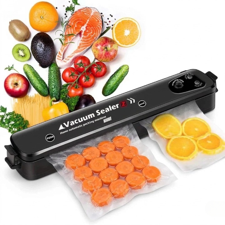 Seladora a vacuo de Alimentos Doméstica Bivolt Hermética