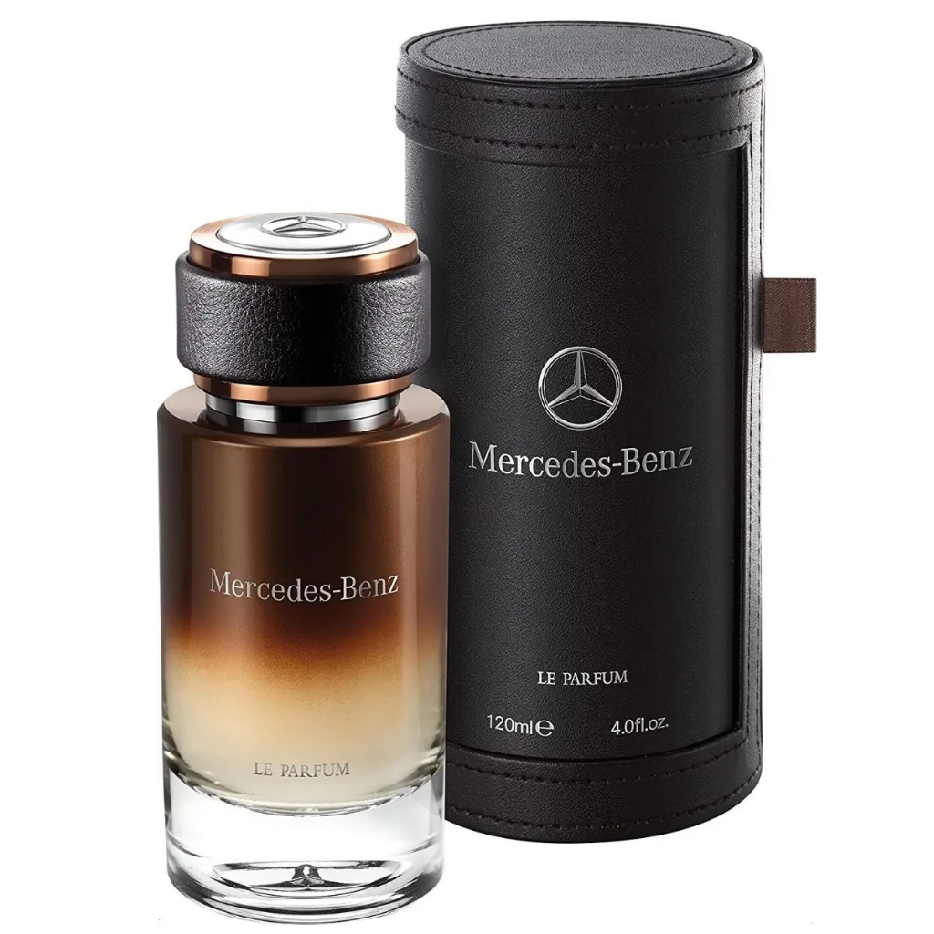 Perfume Mercedes Benz Le Parfum 120ml Masc Com Selo Adipec EDP