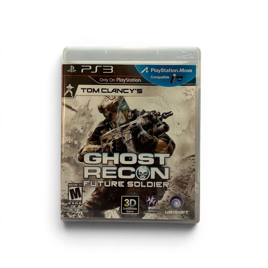 Jogo Tom Clancys Ghost Recon Future Soldier PS3 Original Playstation 3